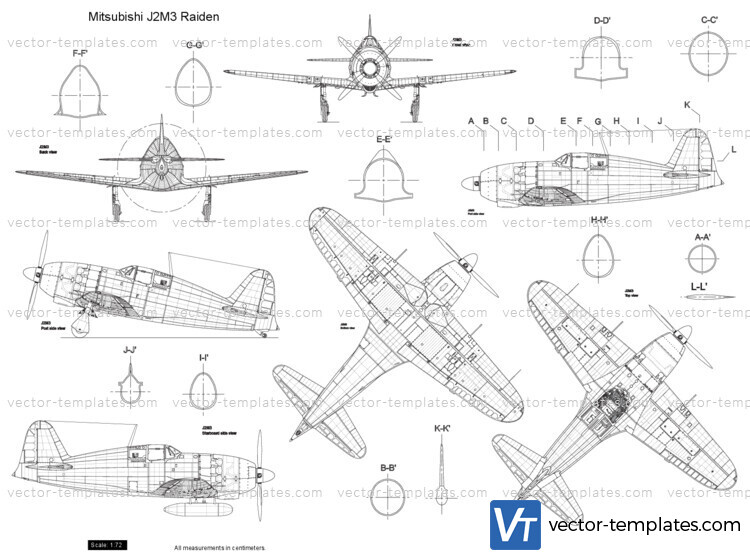 Mitsubishi J2M3 Raiden