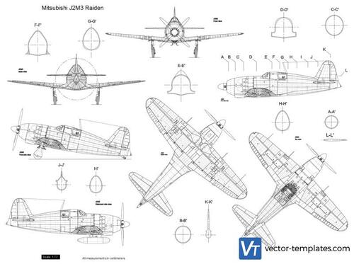 Mitsubishi J2M3 Raiden