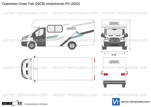 Coachmen Cross Trail (20CB) (motorhome) RV