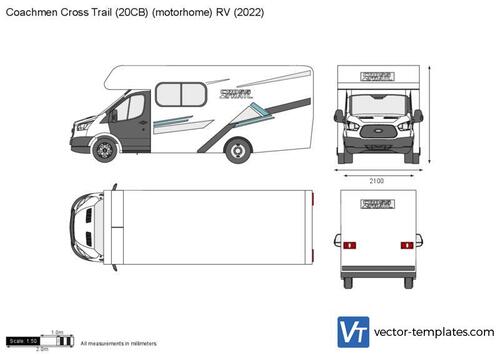 Coachmen Cross Trail (20CB) (motorhome) RV