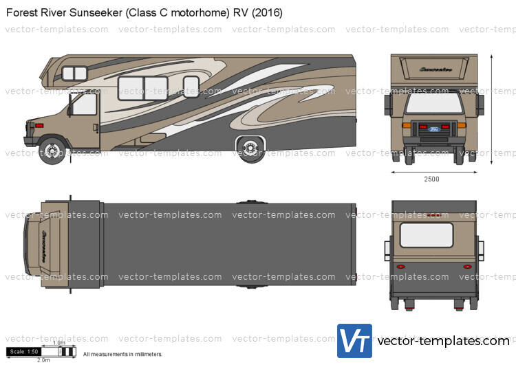 Forest River Sunseeker (Class C motorhome) RV