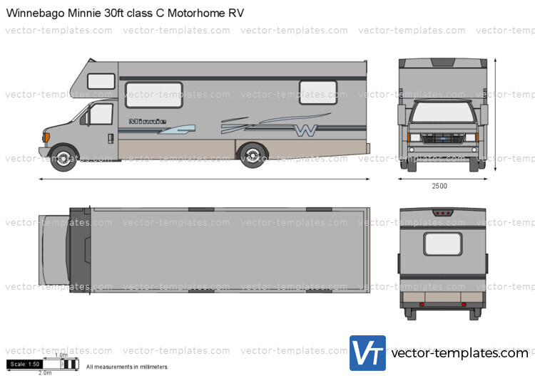 Winnebago Minnie 30ft class C Motorhome RV