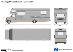 Winnebago Minnie 30ft class C Motorhome RV
