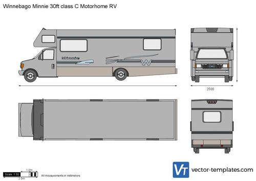 Winnebago Minnie 30ft class C Motorhome RV