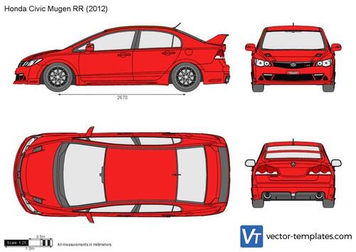 Honda Civic Mugen RR