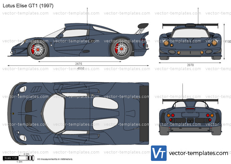 Lotus Elise GT1