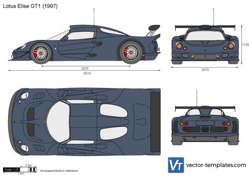 Lotus Elise GT1