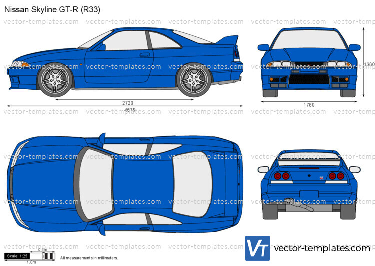 Nissan Skyline GT-R R33