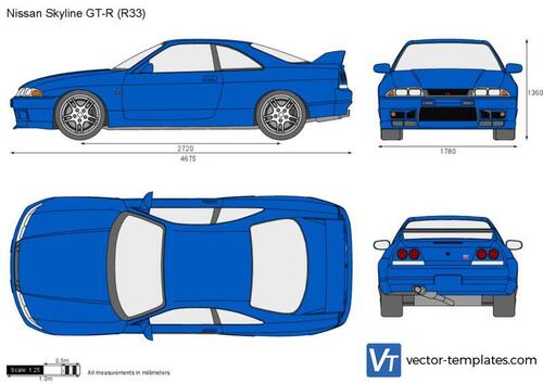 Nissan Skyline GT-R R33