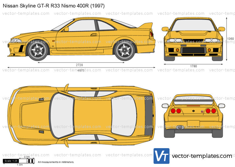 Nissan Skyline GT-R R33 Nismo 400R