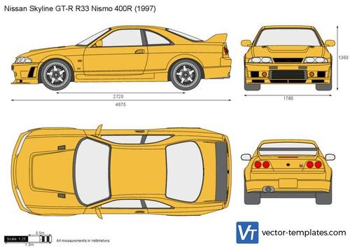 Nissan Skyline GT-R R33 Nismo 400R