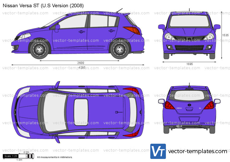 Nissan Versa ST (U.S Version)