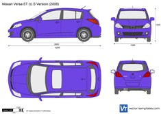 Nissan Versa ST (U.S Version