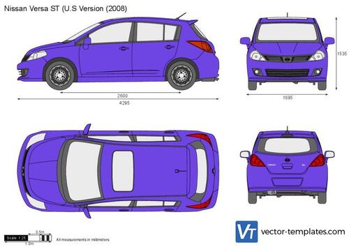 Nissan Versa ST (U.S Version)