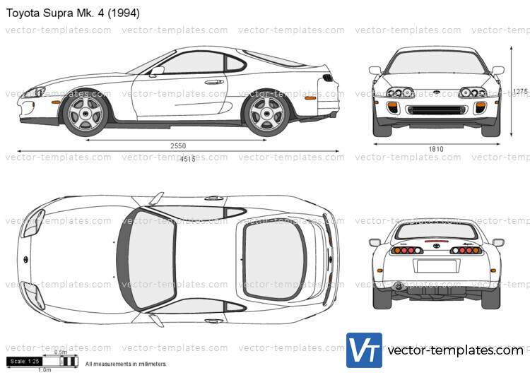 Toyota Supra Mk. 4 A80