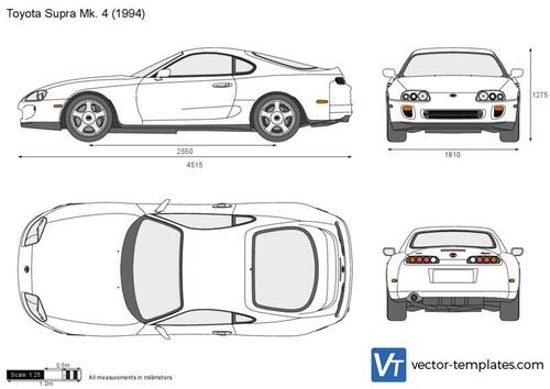 Toyota Supra Mk. 4 A80