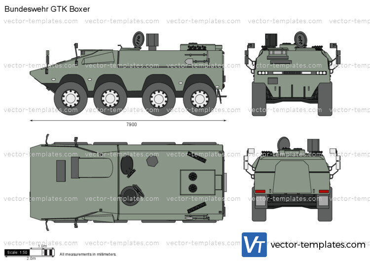 Bundeswehr GTK Boxer