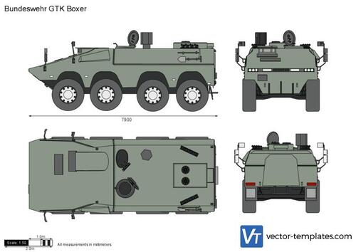 Bundeswehr GTK Boxer