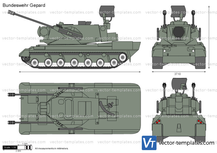 Bundeswehr Gepard