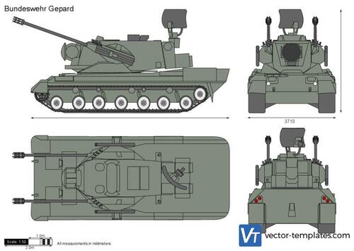 Bundeswehr Gepard