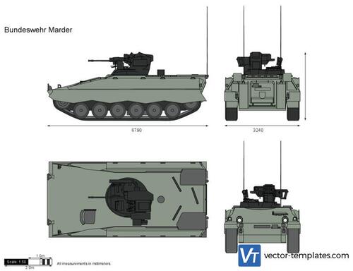 Bundeswehr Marder