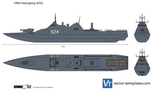 HMS Helsingborg (K32)