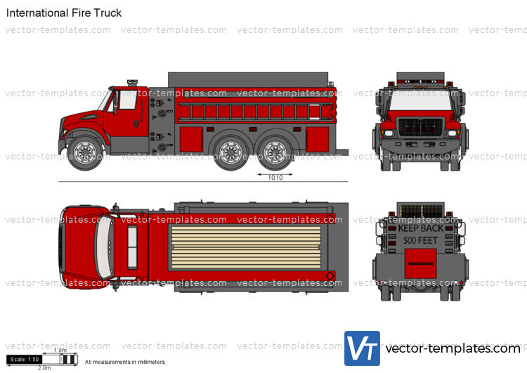 International Fire Truck