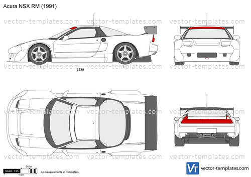 Acura NSX RM