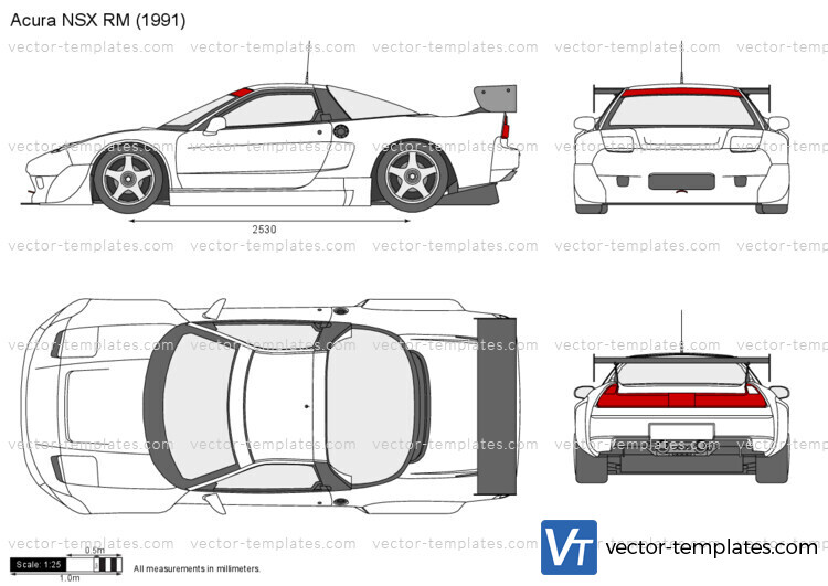 Acura NSX RM