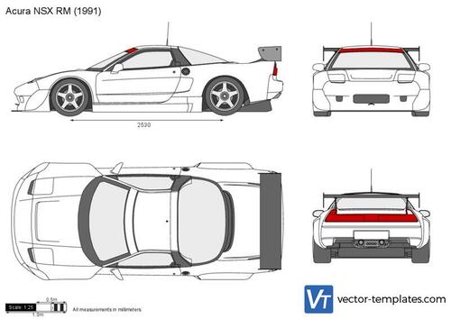 Acura NSX RM