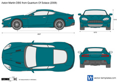 Aston Martin DBS V12 from Quantum Of Solace