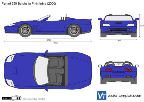 Ferrari 550 Barchetta Pininfarina