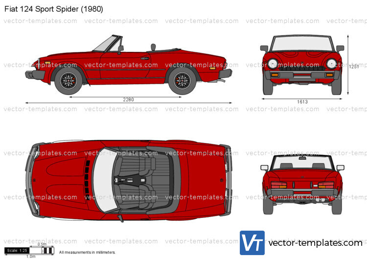 Fiat 124 Sport Spider