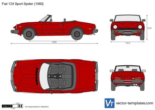 Fiat 124 Sport Spider