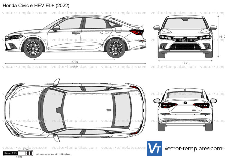 Honda Civic e-HEV EL+