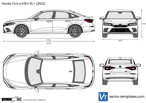 Honda Civic e-HEV EL+