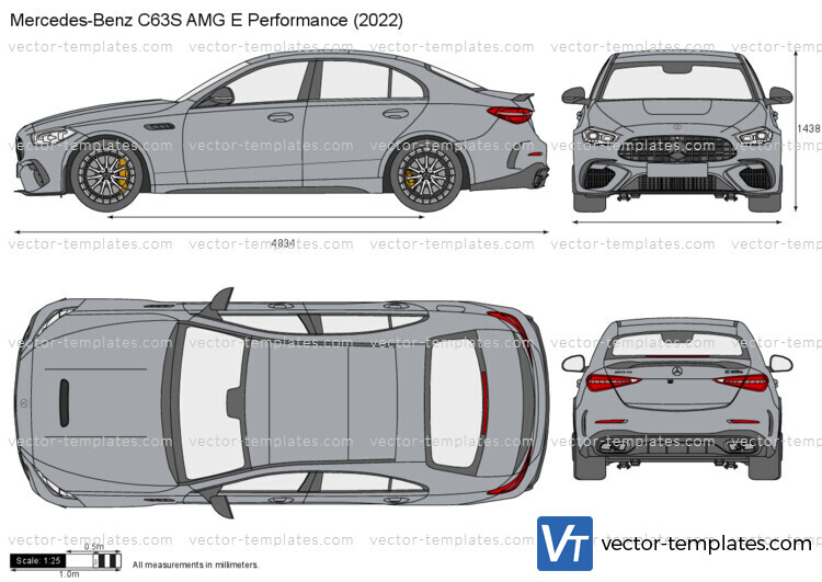 Mercedes-Benz C63S AMG E Performance