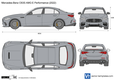 Mercedes-Benz C63S AMG E Performance