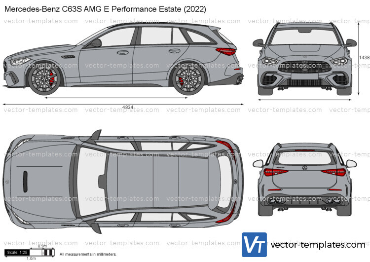 Mercedes-Benz C63S AMG E Performance Estate