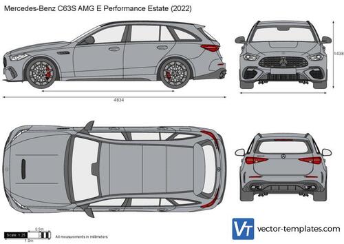 Mercedes-Benz C63S AMG E Performance Estate