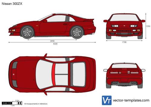 Nissan 300ZX Coupe