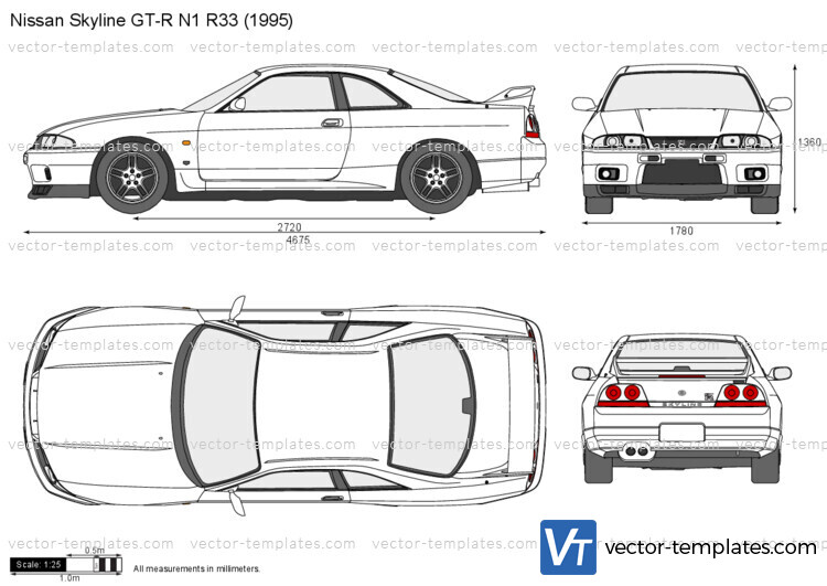 Nissan Skyline GT-R N1 R33