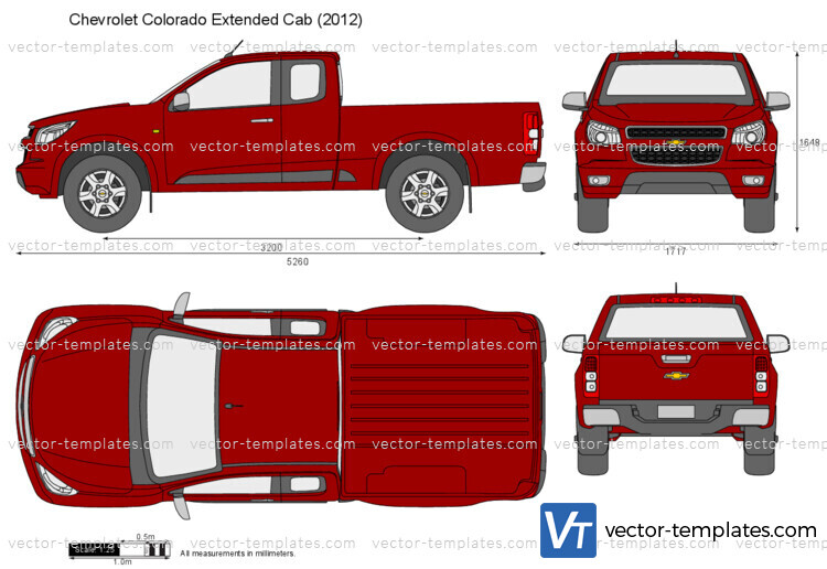 Chevrolet Colorado Extended Cab