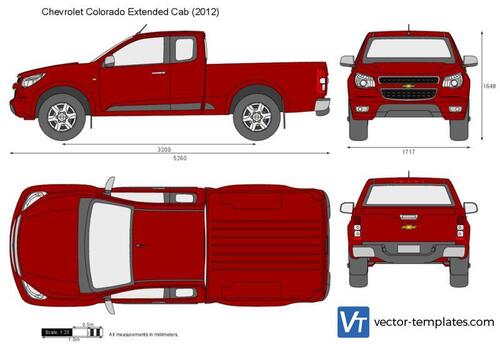 Chevrolet Colorado Extended Cab