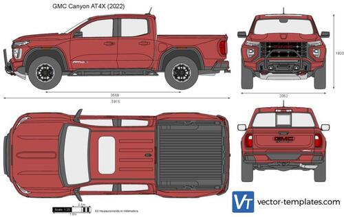 GMC Canyon AT4X