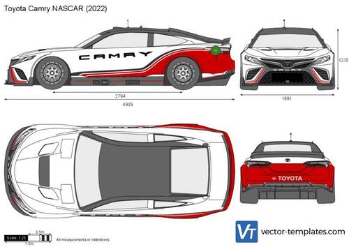 Toyota Camry NASCAR