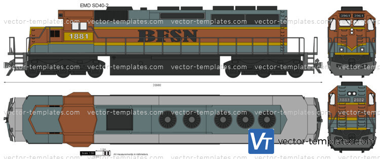 EMD SD40-2