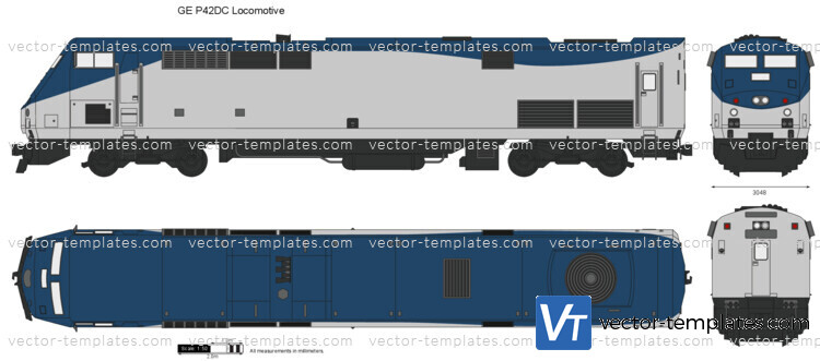 GE P42DC Locomotive