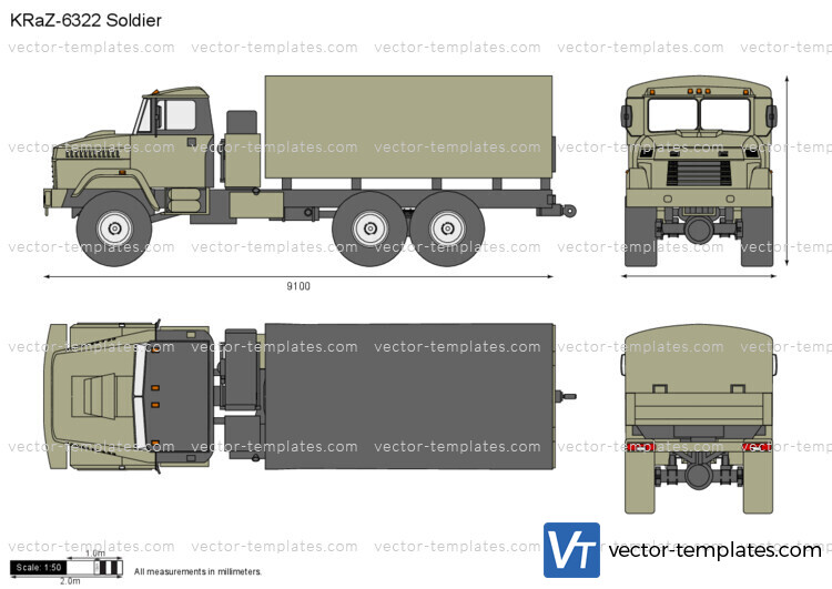 KRaZ-6322 Soldier