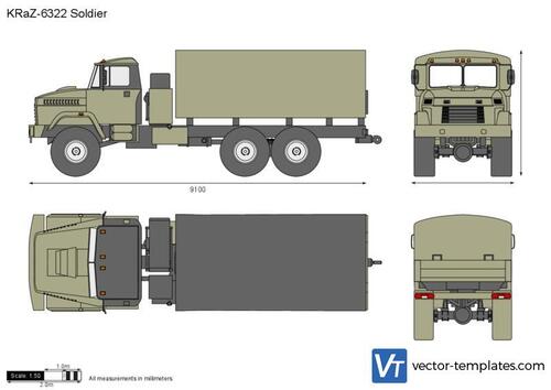 KRaZ-6322 Soldier